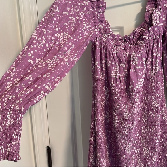 NWT Faithfull The Brand Gombardy Mini Dress in Stevie Floral size M - Picture 16 of 16